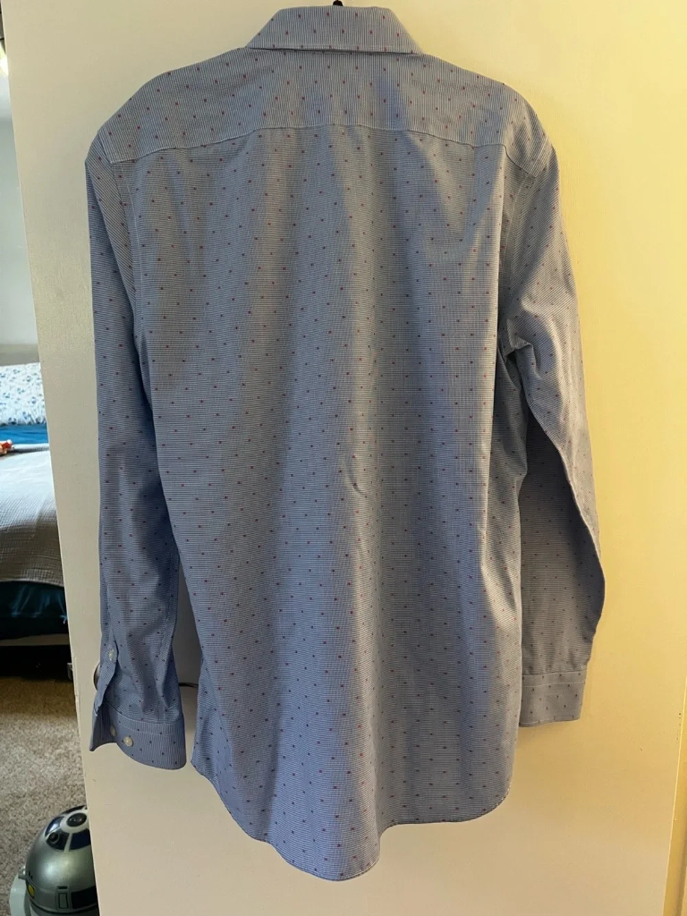 Banana Republic “Grant Fit” Men’s Fitted Dress Shirt Size‎ Medium Neck 15 1/2